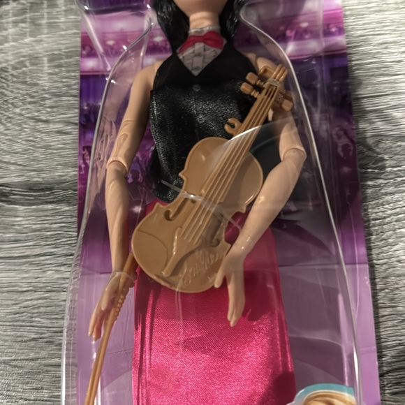 Barbie | NEW: Barbie Careers: Violinist - Collectible Fashion Doll - Picture 8 of 14
